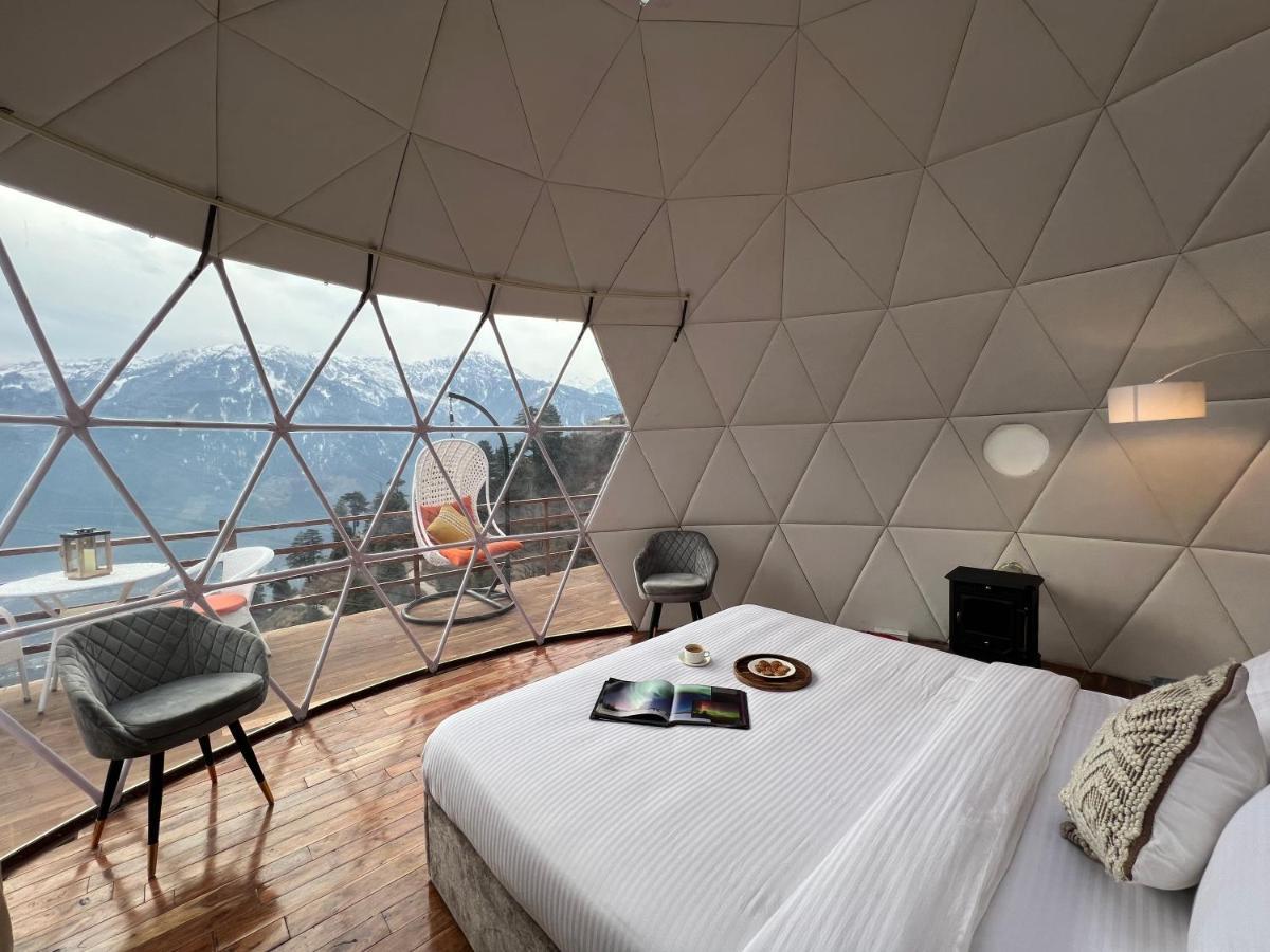 מלון מנאלי Glamping Club מראה חיצוני תמונה