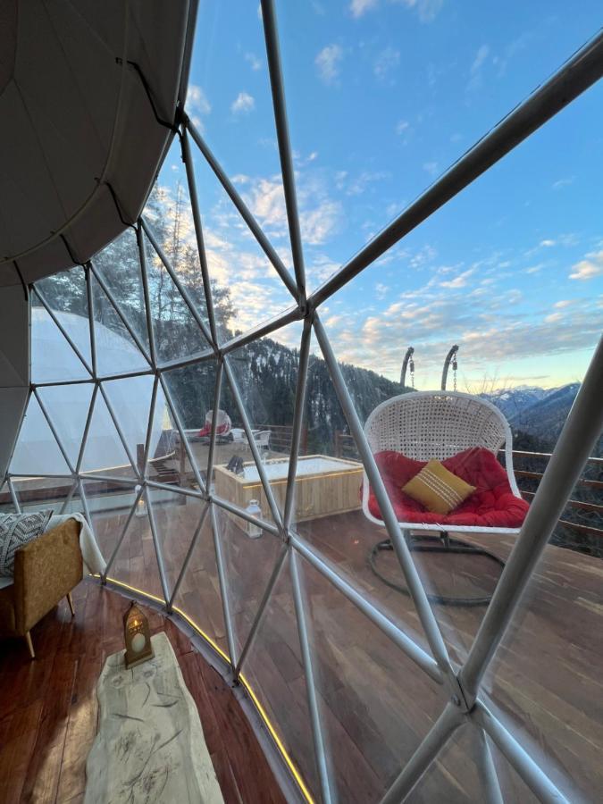 מלון מנאלי Glamping Club מראה חיצוני תמונה