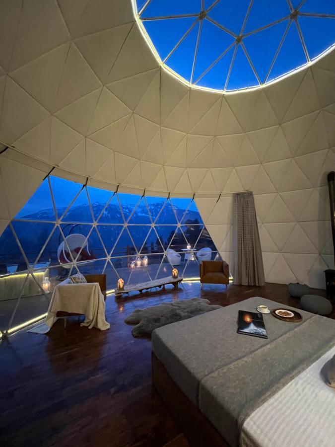 מלון מנאלי Glamping Club מראה חיצוני תמונה